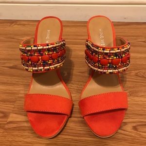 Size 6M Nine West Wedges